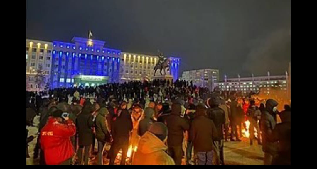 Demo Kenaikan LPG, Kazakhstan Chaos, ATM Dijarah!