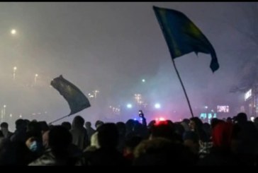 Mencekam! 164 Tewas Demo Rusuh Tolak Kenaikan LPG di Kazakhstan Chaos