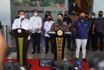 Sambangi Kejagung, Menteri BUMN Laporkan Dugaan Kasus Korupsi di Garuda