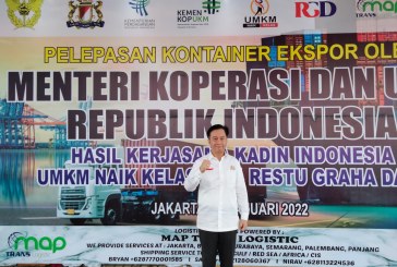 Ekspor Sabun 150 Kontainer, Kadin Indonesia Komitmen Dorong UMKM ‘Go International’