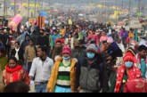 Covid-19 Melonjak di India, Puluhan Ribu Orang Malah Kumpul Festival Hindu