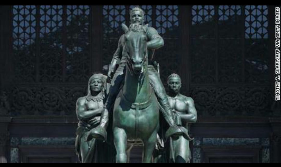 Dianggap Rasis Kolonialisme, Patung Presiden AS Disingkirkan dari Museum New York