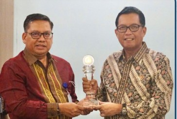 Kementerian ATR/BPN Raih Penghargaan Digitalisasi dari Perum PERURI