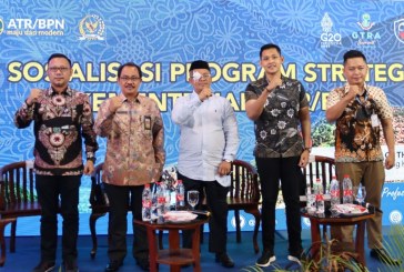 Kementerian ATR/BPN Bersama Komisi II DPR RI Sosialisasikan Program Strategis di Yogyakarta