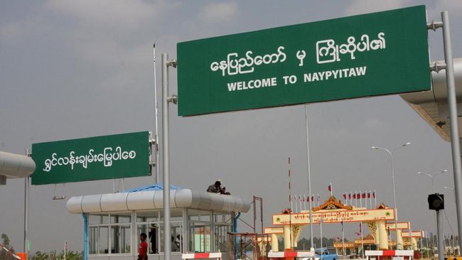 16 Tahun Ibu Kota Baru Myanmar Ini Seperti Kota Mati