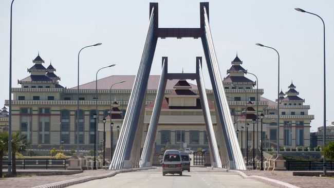 Ibu Kota Baru Myanmar ‘Hanya’ Dihuni PNS dan Militer