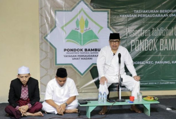 Usamah Hisyam Berharap Pondok Bambu Lahirkan Generasi Qurani