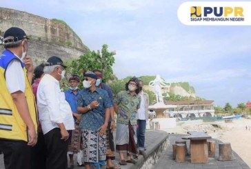 Dukung KTT G20, Kementerian PUPR Lakukan Penghijauan pada Sejumlah Infrastruktur di Bali
