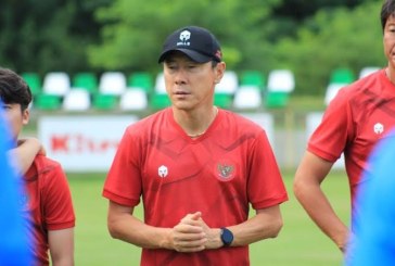 Shin Tae-yong Pastikan Skuad Garuda Tanpa Pemain Klub Luar Negeri di Laga Persahabatan FIFA