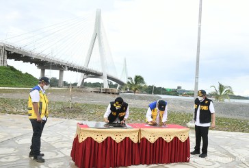 <span class="entry-title-primary">Jembatan Pulau Balang Dibangun dengan Dana Rp1,43 T</span> <span class="entry-subtitle">Berfungsi sebagai Penghubung Transportasi Darat dari Balikpapan ke lokasi IKN Baru</span>