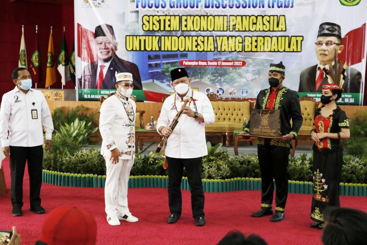 LaNyalla Nilai Indonesia Telah Keluar Jauh dari Cita-cita Para Pendiri Bangsa