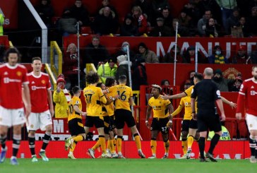 Manchester United Dipermalukan Wolves 0-1 di Kandang Sendiri