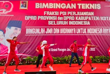 Meriahkan HUT ke-49 PDIP, Ribuan Anggota DPRD dari Seluruh Indonesia Ikuti Bimtek