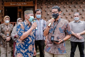 Kemenparekraf Perkuat Pemasaran Sarhunta Masyarakat di Borobudur untuk Bangkitkan Ekonomi dan Buka Peluang Kerja