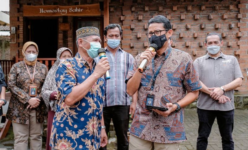 Kemenparekraf Perkuat Pemasaran Sarhunta Masyarakat di Borobudur untuk Bangkitkan Ekonomi dan Buka Peluang Kerja