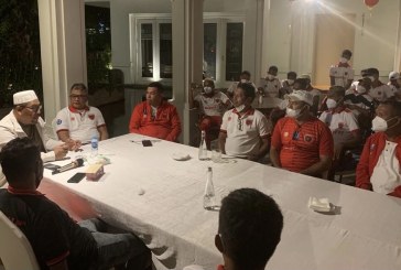 Dukung Sepak Bola Maluku, Gubernur Murad Ismail Diapresiasi Presiden Maluku FC