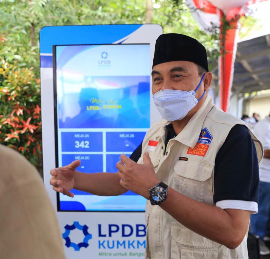 Koppas Srinadi Bali Manfaatkan Dana Bergulir LPDB-KUMKM Dorong Perekonomian Masyarakat
