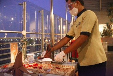 Sky Lounge 15 Hotel Santika Premiere ICE-BSD City Tawarkan Makan Malam Romantis di Hari Valentine