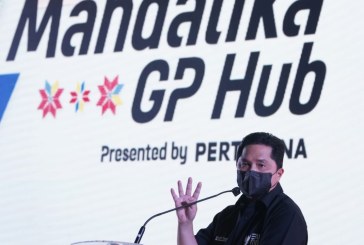 Resmi! Ajang MotoGP di Mandalika Disebut Pertamina Grand Prix of Indonesia