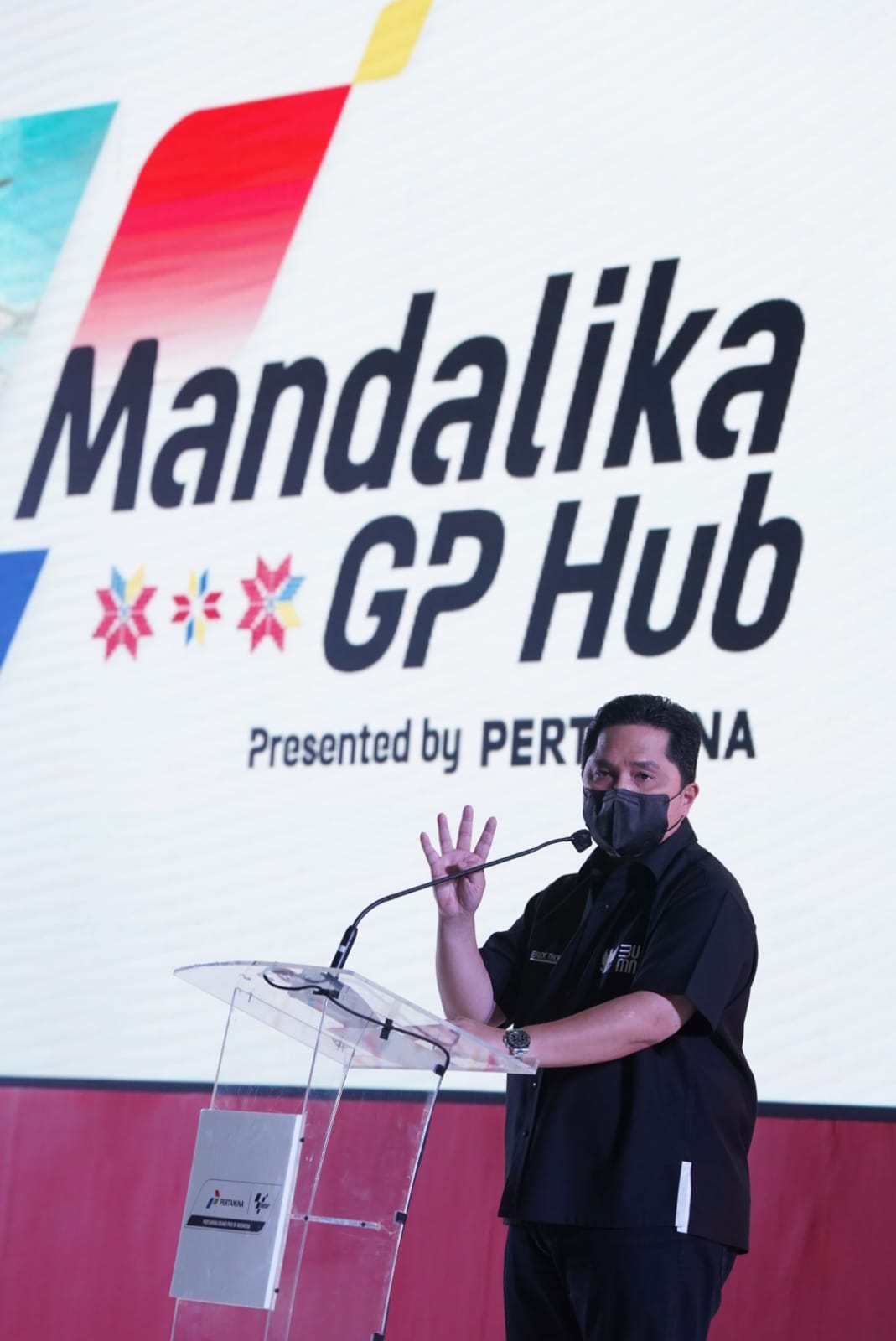 Resmi! Ajang MotoGP di Mandalika Disebut Pertamina Grand Prix of Indonesia
