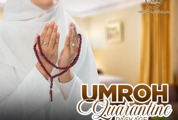 Ambhara Hotel Tawarkan Paket Khusus Karantina untuk Jamaah yang Baru Pulang Umrah