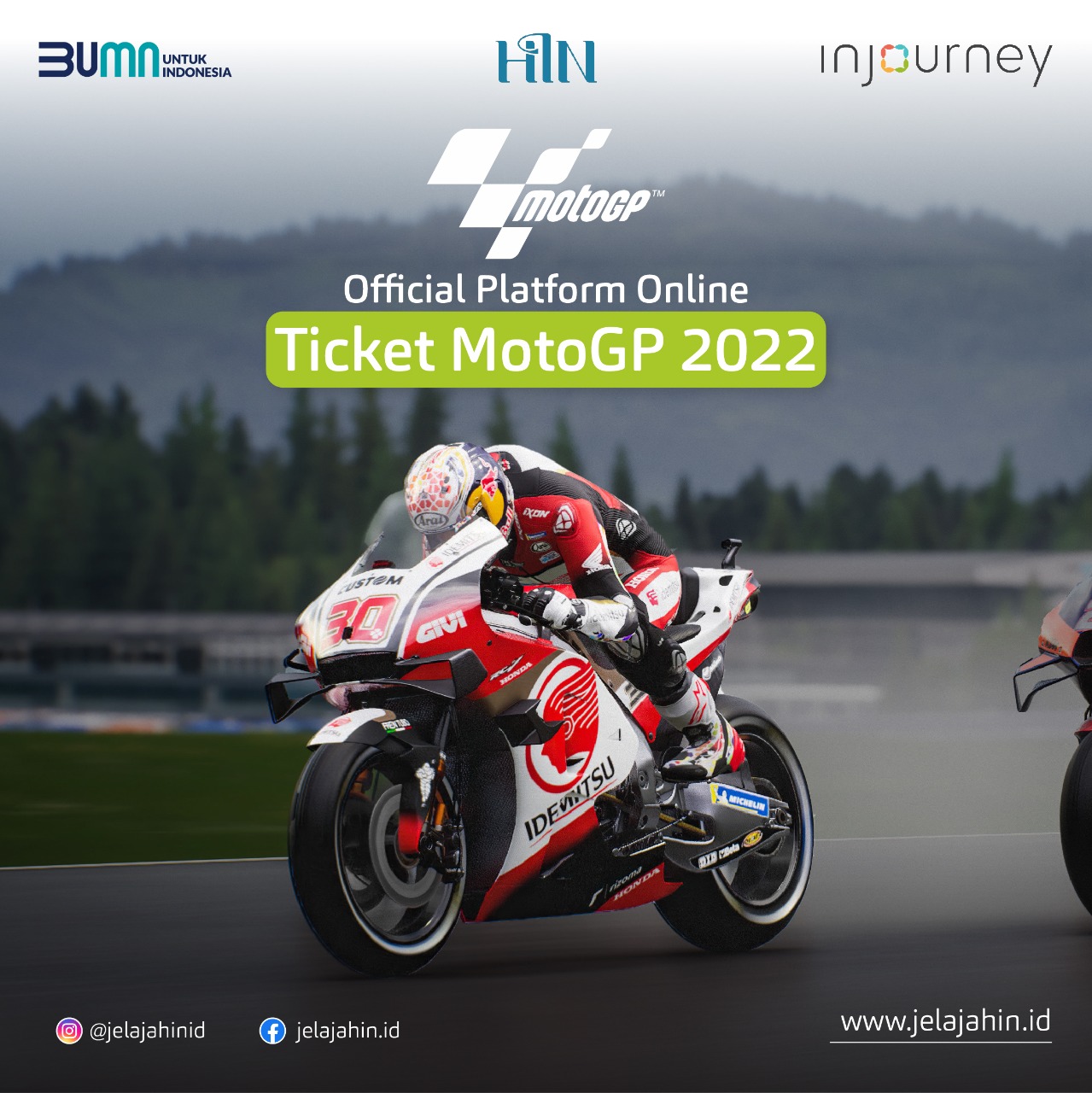 Jelang MotoGP 2022 Mandalika, PT Hotel Indonesia Natour Siapkan Paket  Bundling dan Alternative Akomodasi