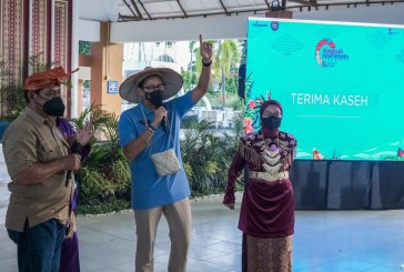 Bangkitkan Ekonomi dan Ciptakan Lapangan Kerja, Sandiaga Dorong Desa Keciput Belitung Ikuti ADWI 2022