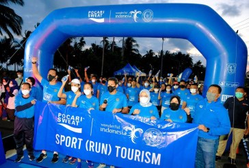 Kemenparekraf Bangkitkan Ekonomi di Belitung Lewat Wisata Olahraga