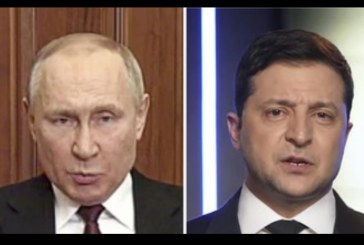 Presiden Ukraina vs Putin, Eks Pelawak vs Intel