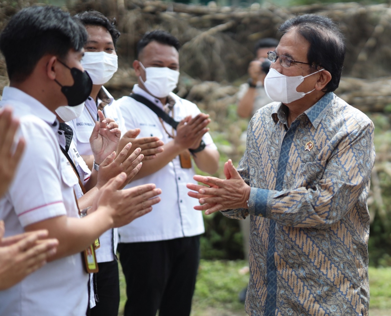 Sapa Masyarakat Kabupaten Dairi, Menteri ATR/BPN: Sertifikat Tanah Memiliki Banyak Manfaat