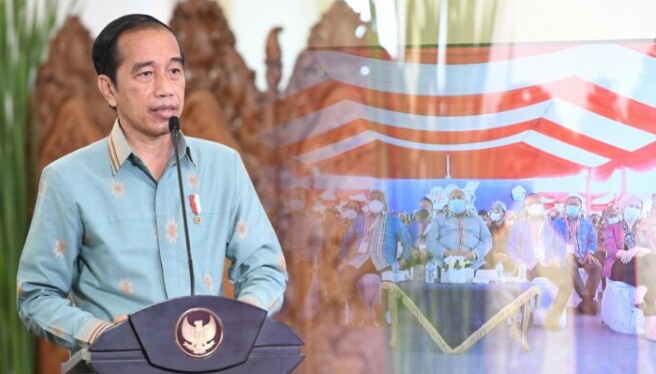 Jokowi Apresiasi Peran Pers Bangun Optimisme Hadapi Pandemi Covid-19