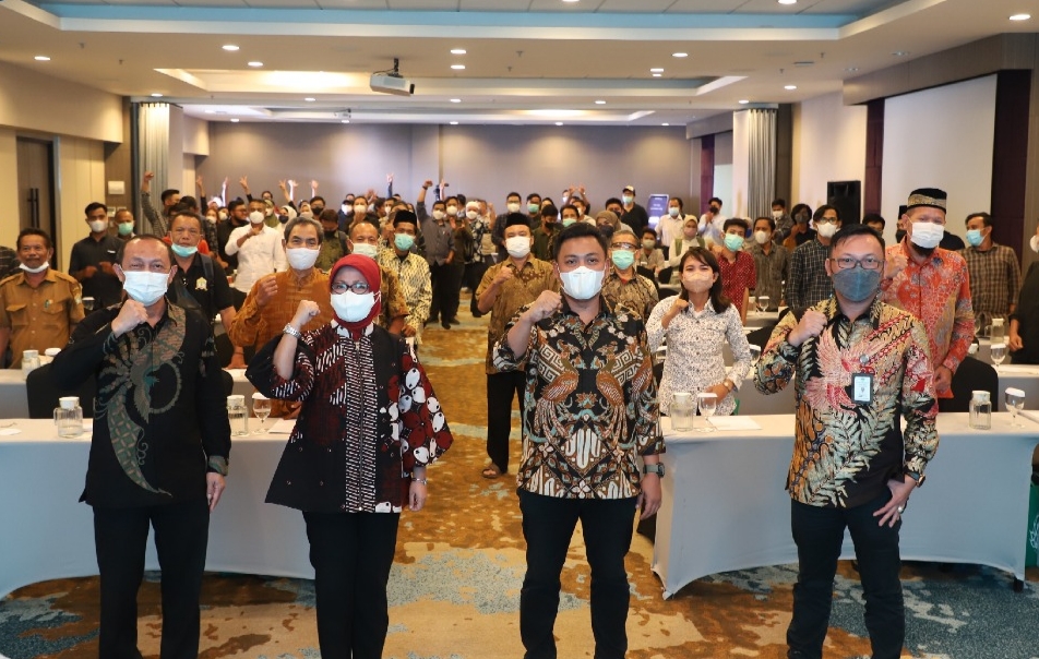Komisi II DPR RI Dukung Sosialisasi dan Edukasi Program PTSL di Kabupaten Serang