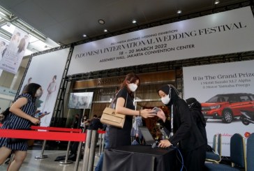 Pameran IIWF Jadi Tujuan Calon Pengantin Mempersiapkan Pernikahan