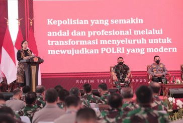 Puan Minta TNI-Polri Bantu Kawal Pemulihan Ekonomi dan Sosial dampak Pandemi Covid-19