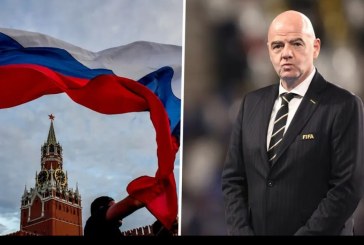 Sanksi FIFA: Rusia Dilarang Ikut Laga Internasional