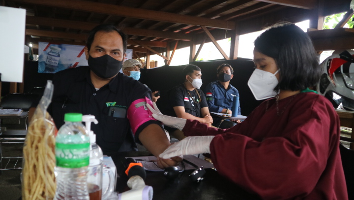 Dompet Dhuafa Bersama Puskesmas Pasar Minggu Gelar Vaksinasi Booster