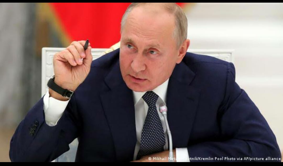 Putin: Hoaks Menjijikkan! Rusia Tak Pernah Bombardir Ukraina