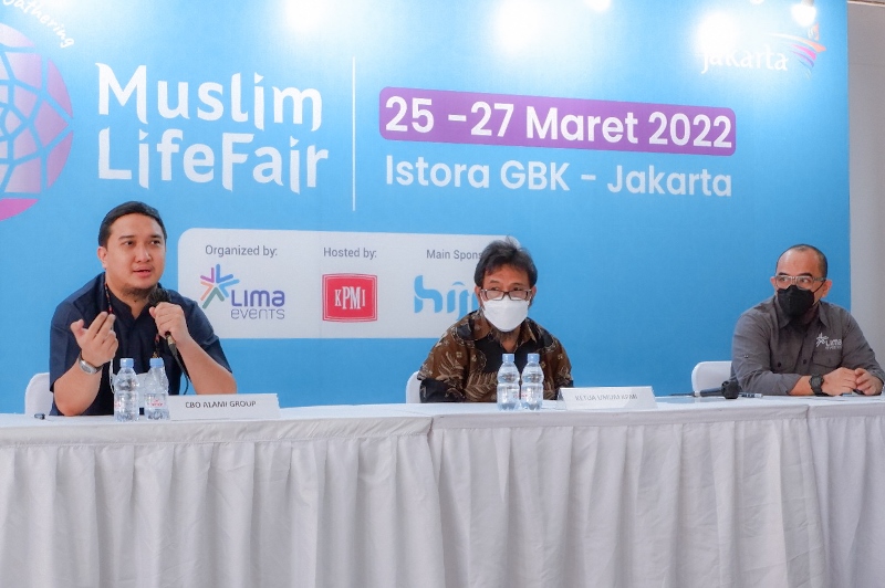 Dorong Kebangkitan Bisnis Produk Halal, Muslim LifeFair Bakal Hadir di Akhir Maret 2022