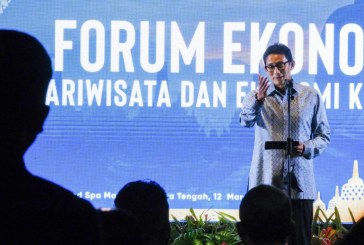 Kembangkan Sektor Parekraf Jateng dan DIY, Sandiaga Dorong Investor untuk Berinvestasi
