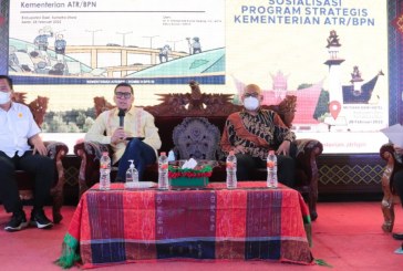 Kementerian ATR/BPN Bersama Komisi II DPR RI Sosialisasikan Manfaat PTSL di Kabupaten Dairi