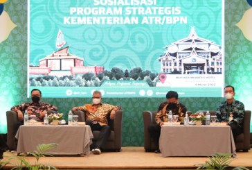 Kementerian ATR/BPN dan Komisi II DPR RI Sosialisasikan Program Strategis di Kota Pekanbaru