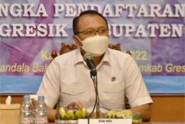 Pasang 700 Ribu Patok, Gresik Dicanangkan Jadi Kabupaten Lengkap 2022