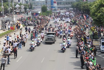 Ini Antusiasme Masyarakat Indonesia Menonton Parade Pembalap MotoGP Mandalika