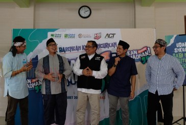 FOTO ACT Luncurkan Program Kan Ramadhan di Tangerang Selatan
