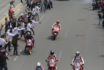 FOTO 27 Pembalap MotoGP Ikuti Parade di Jakarta