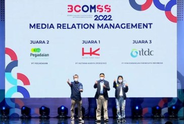 Raih Dua Kategori Penghargaan BCOMSS 2022, Pegadaian Ucapkan Terima Kasih ke Media