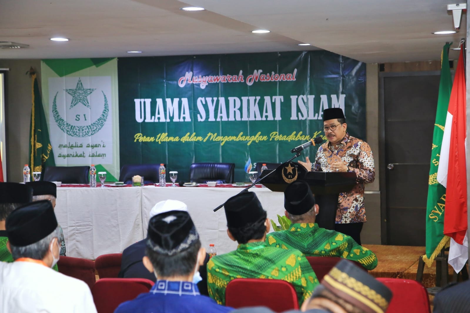 Wamenag Zainut: Ulama dan Ormas Islam adalah Mitra Keberhasilan Pembangunan Indonesia