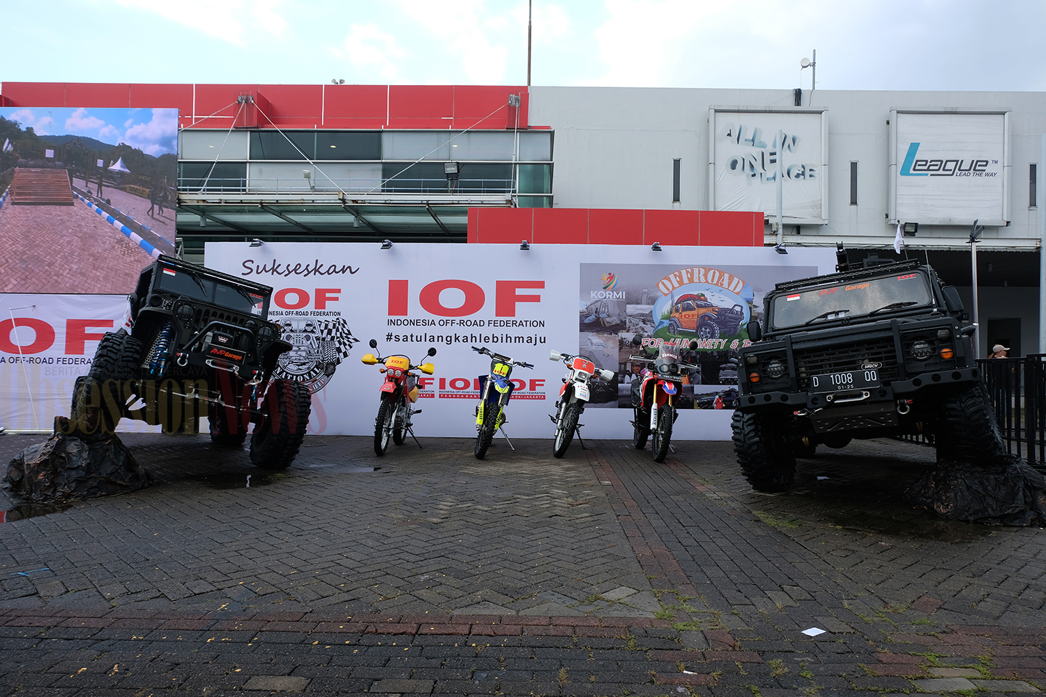 Tarik Pengunjung Otomotif Indonesia, Dyandra Promosindo Gandeng IOF di IIMS 2022