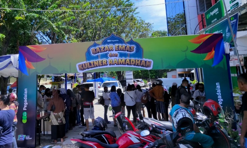 Pegadaian Gelar Bazar Emas dan Kuliner Ramadhan di 61 Kota