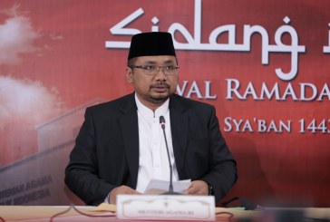Menag Yaqut: Pemerintah Tetapkan Ramadan Jatuh pada Minggu, 3 April 2022